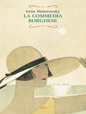cover image of La commedia borghese